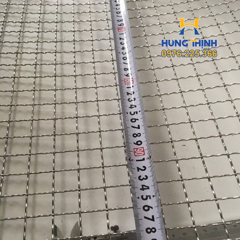 Lưới inox, lưới hàn inox, lưới đan inox 304