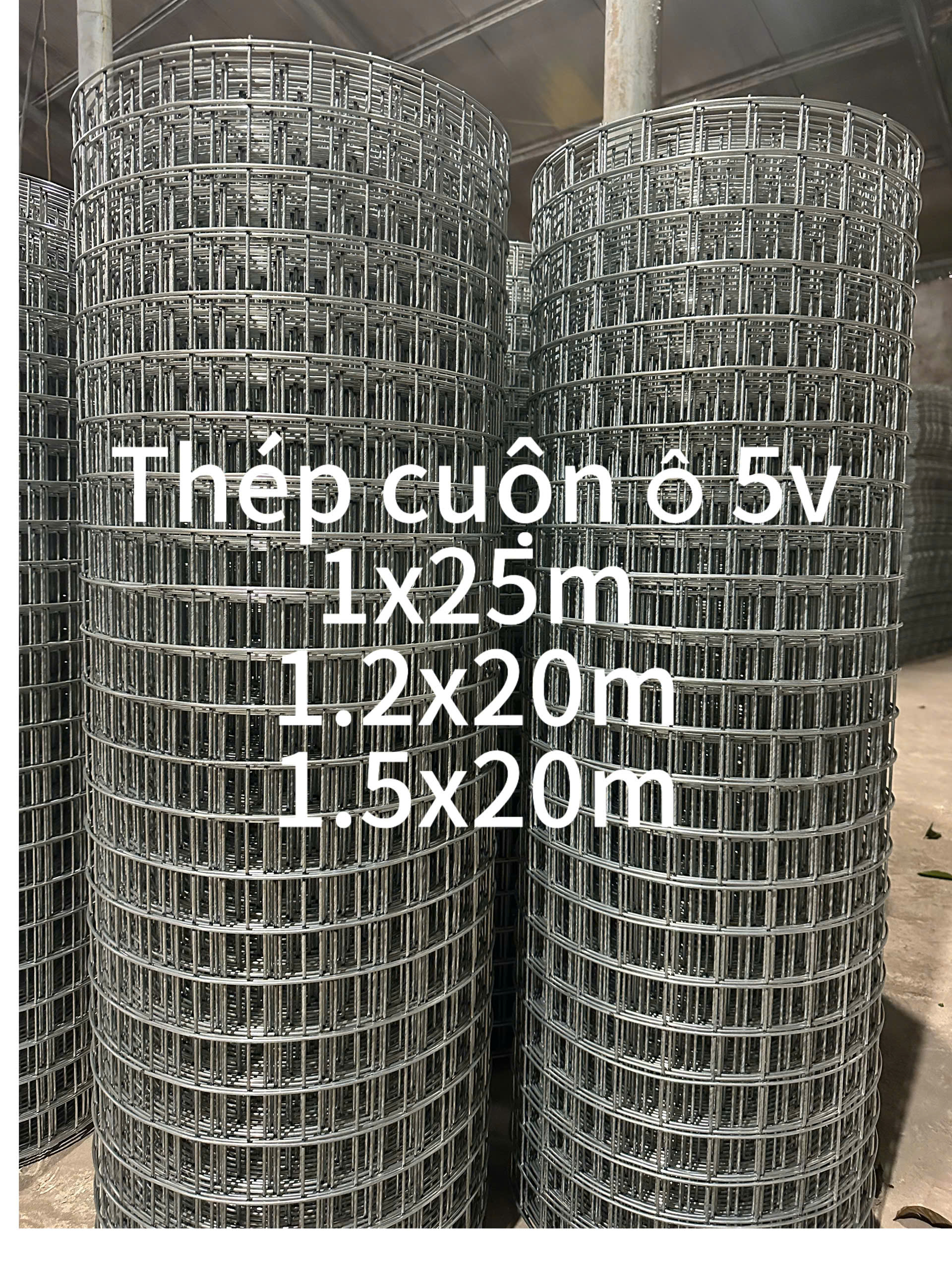 Lưới thép hàn mạ kẽm