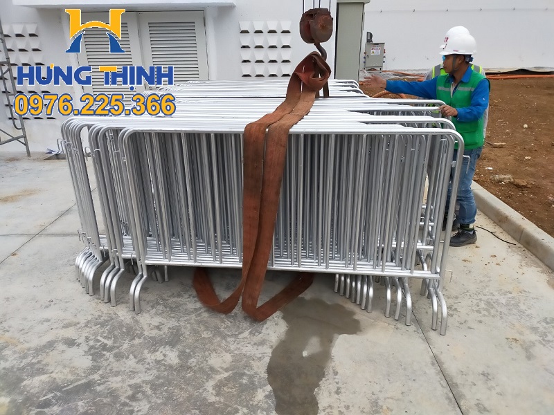 Hàng rào di động, rào chắn di động, hàng rào sắt