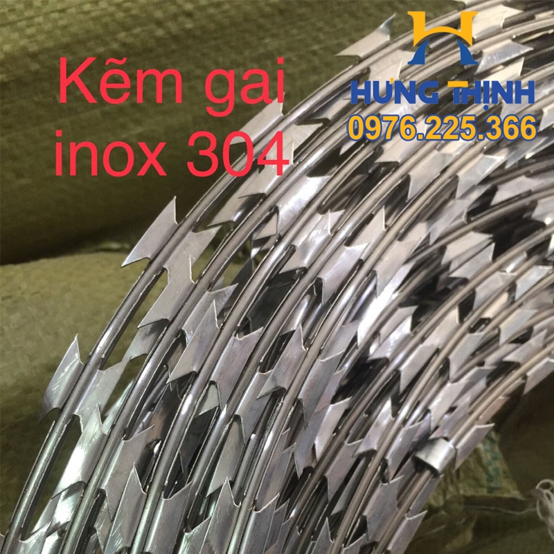 Dây thép gai inox