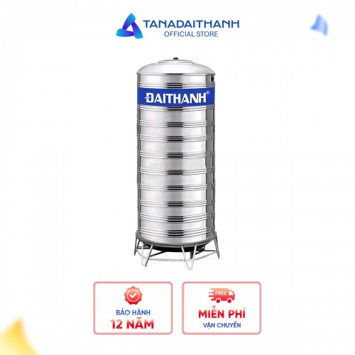 BỒN INOX ĐẠI THÀNH 10.000L ĐỨNG